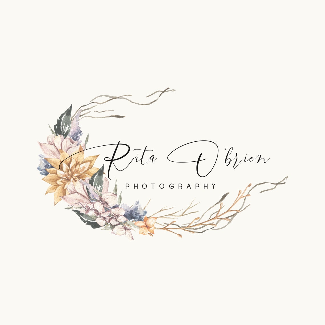 SELF EDITED Logo Premade PHOTOSHOP Instant Photography SELF EDITED Logo Premade PHOTOSHOP Instant Photography