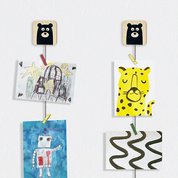 Kids Art Hanger - Etsy
