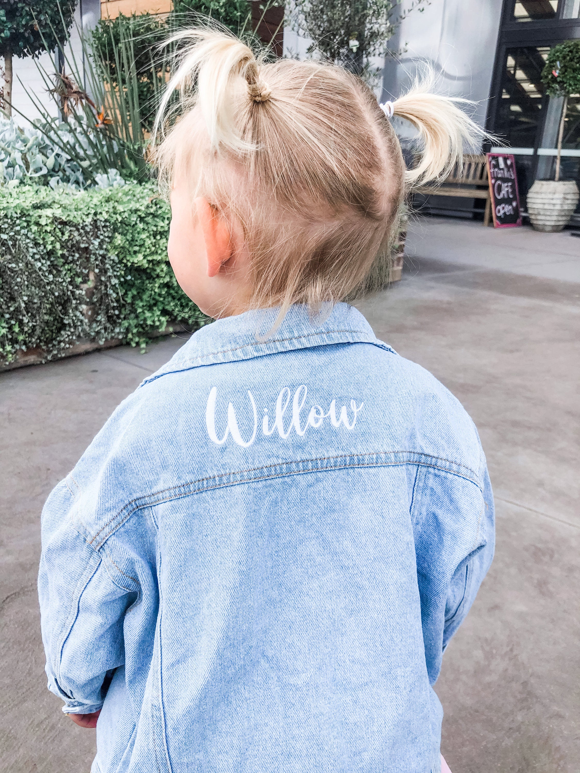 Personalised Denim Jacket custom 