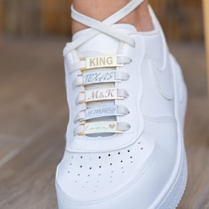 Sneaker Charm | Shoe Charm | Lace Charm | Air Force | Shoelace Charm | Shoelace Clips Charm | Gift for Him | Gift for Her | Shoelace Dubrae