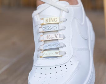 Sneaker Charm | Shoe Charm | Lace Charm | Air Force | Shoelace Charm | Shoelace Clips Charm | Gift for Him | Gift for Her | Shoelace Dubrae