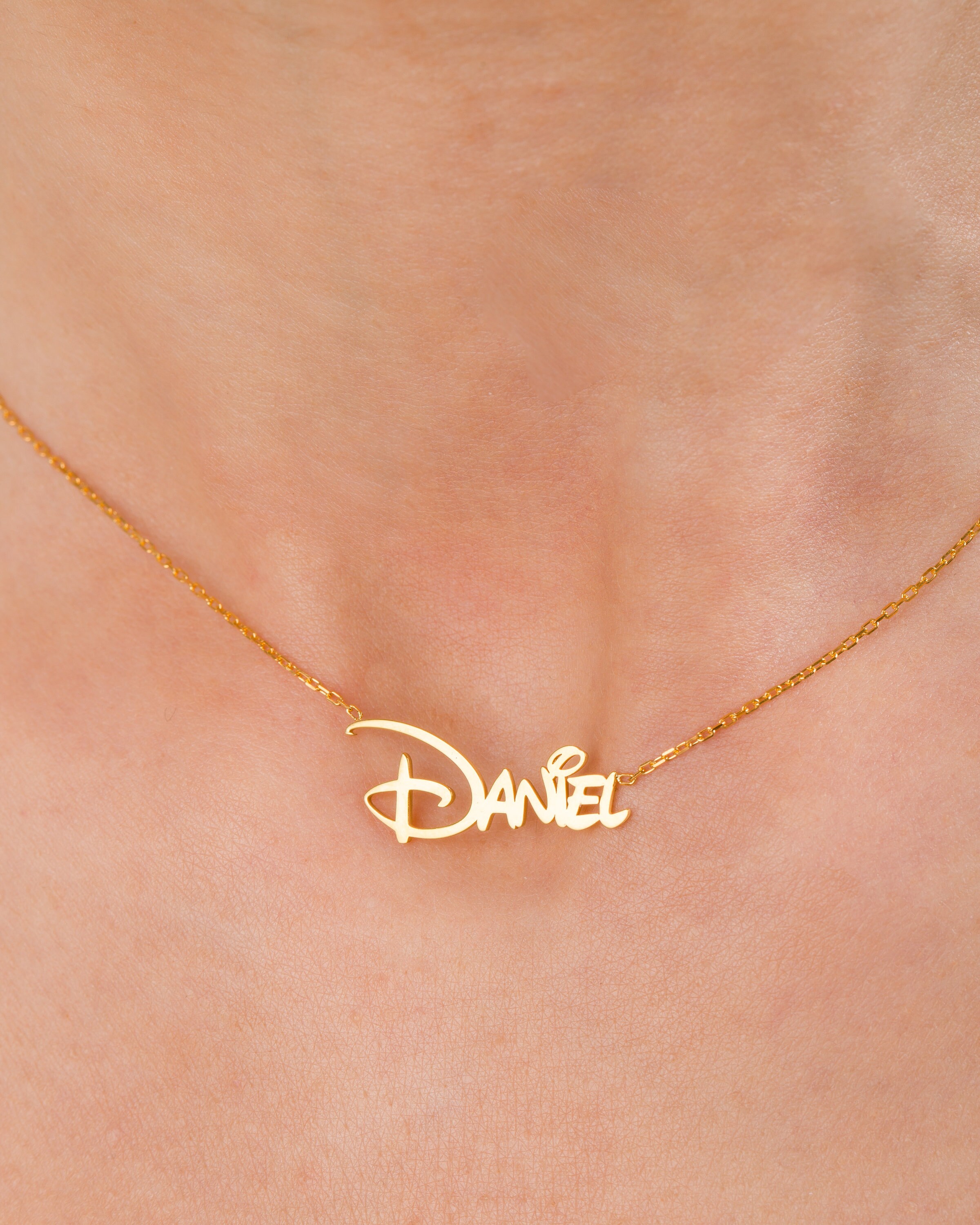 Disney Necklace Mothers Day Name 