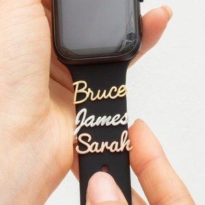 Apple Watch Charm | Name Tag | Smart Watch Accessories