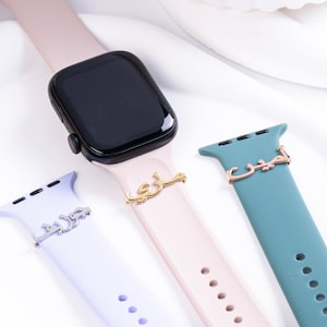 Moederdagcadeau | Islamitische Apple Watch-bedel | Arabische naam charme cadeau | Moederdagcadeau | Cadeau voor haar | Cadeau voor hem | Slim horloge cadeau