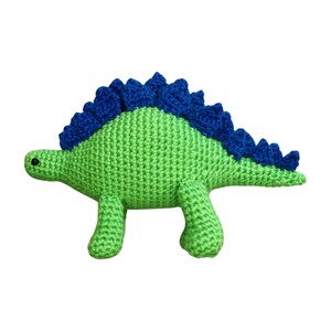 Stegosaurus Dinosaur Amigurumi Crochet Pattern