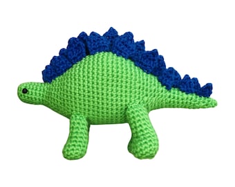 Stegosaurus Dinosaur Amigurumi Crochet Pattern