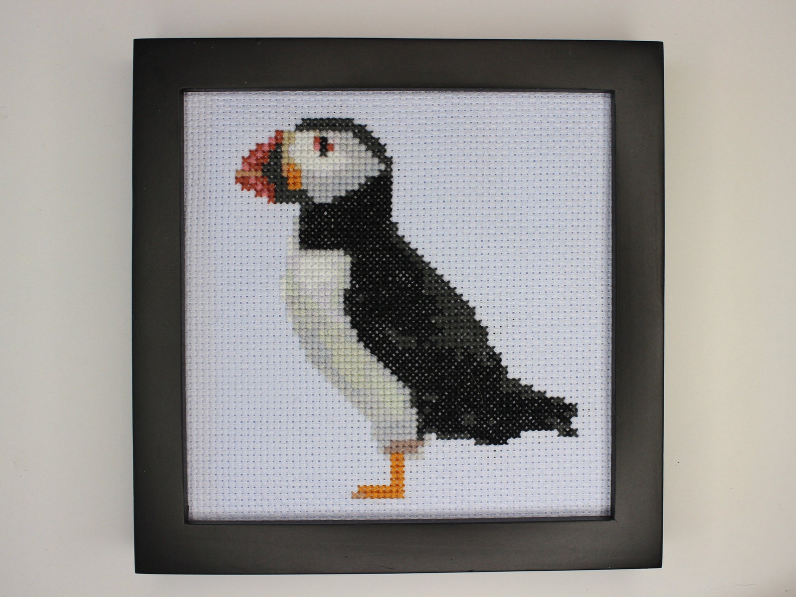 Puffin Cross Stitch Pattern Etsy