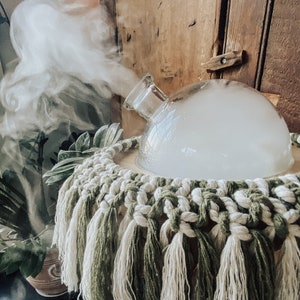 Macrame Diffuser Skirt for the Aria- Multicolor
