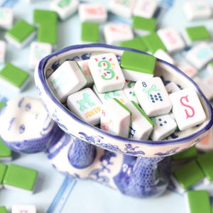 Custom Mahjong Tile Sets – Personalized Just for You!