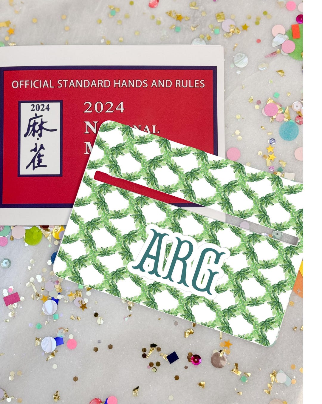 420 Pcs Mahjong Line Finde, Highlighter Transparent Writable Mahjong