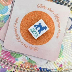 Baby Thats Mahjong For You Tile Terrace – Mahjong Discard Tile Coaster | Swifty Game Accessory for Mahjong Players & Game Night Gifts