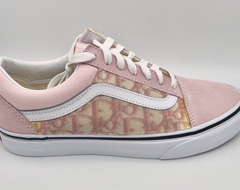 pink gucci vans