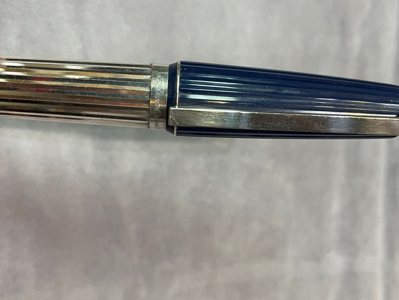 Dupont St Germain Extra Fat Fountain Pen Etsy