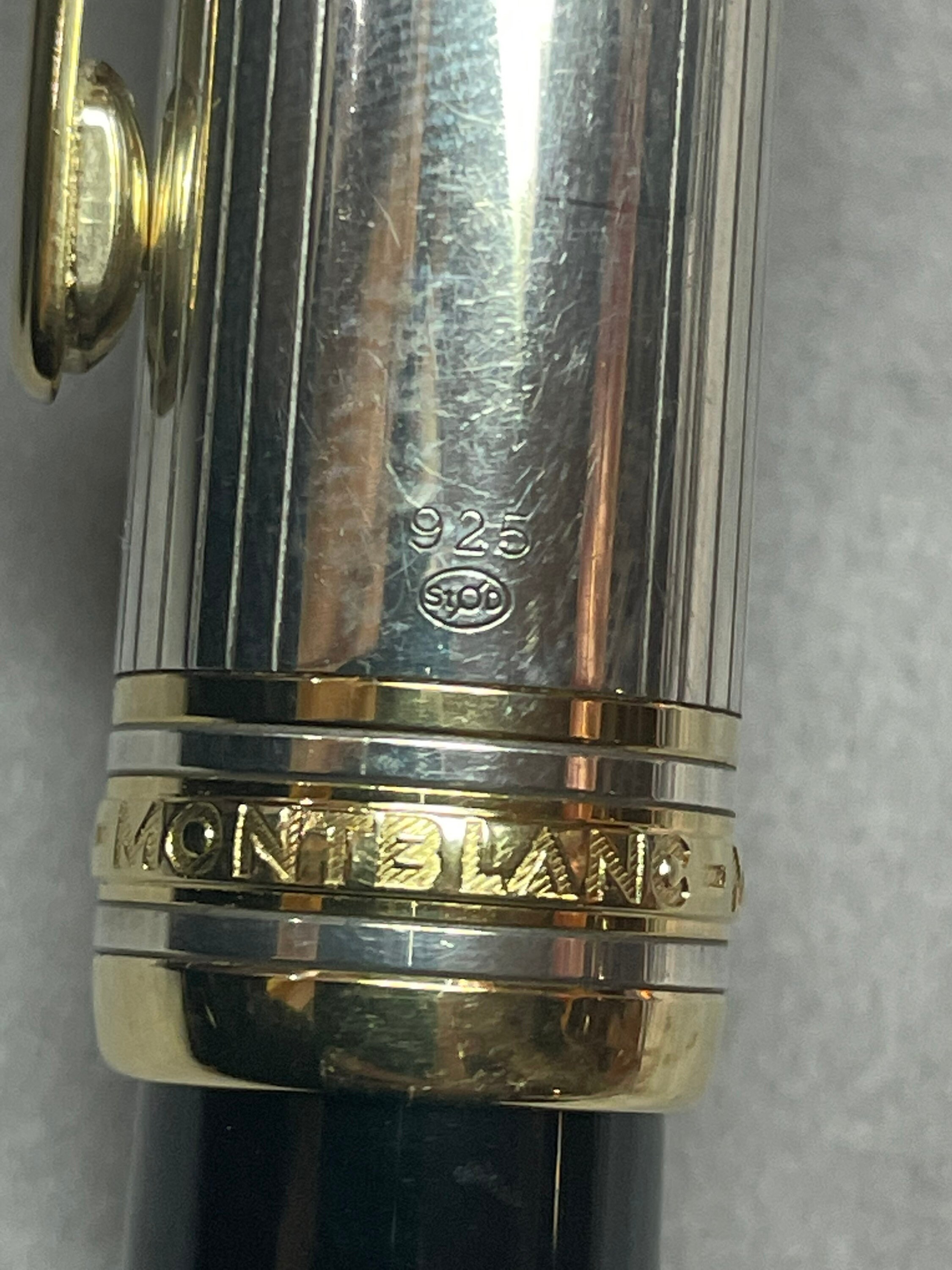 Mont Blanc Meisterstuck solitaire doué 筆記具
