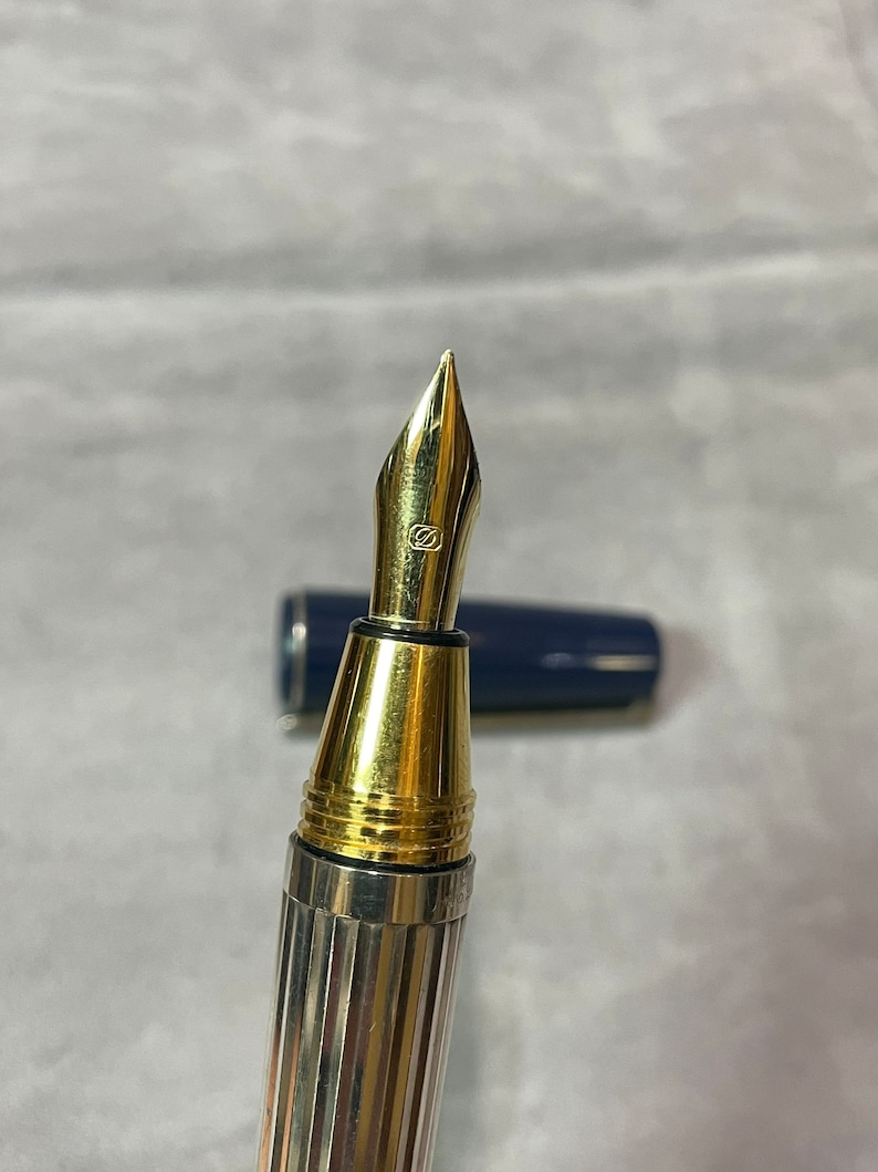 Dupont St Germain Extra Fat Fountain Pen Etsy