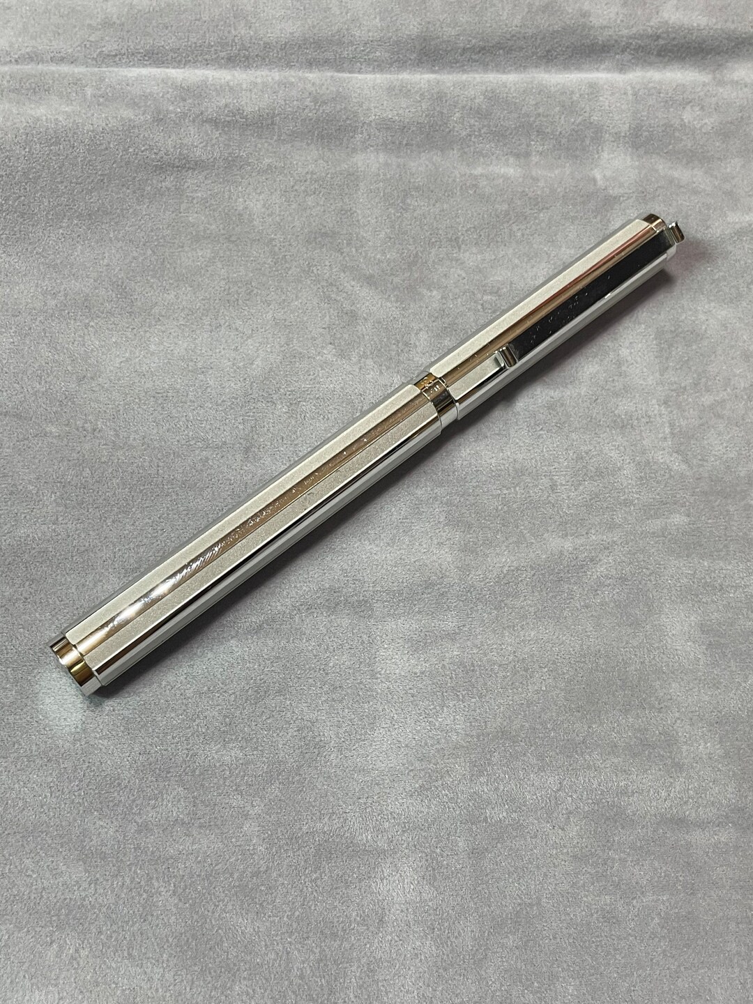 Tiffany & Co Atlas Fountain Pen Etsy