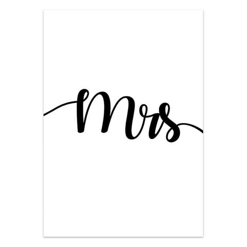 Canvas Prints Black and White Abstract Canvas Wall Art Decor Etsy UK