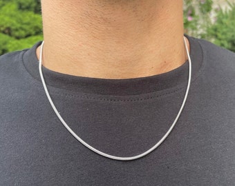Thin Gold Chain - Etsy