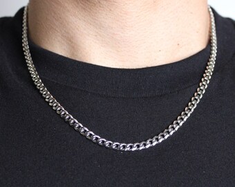 Silver on sale 5mm chain