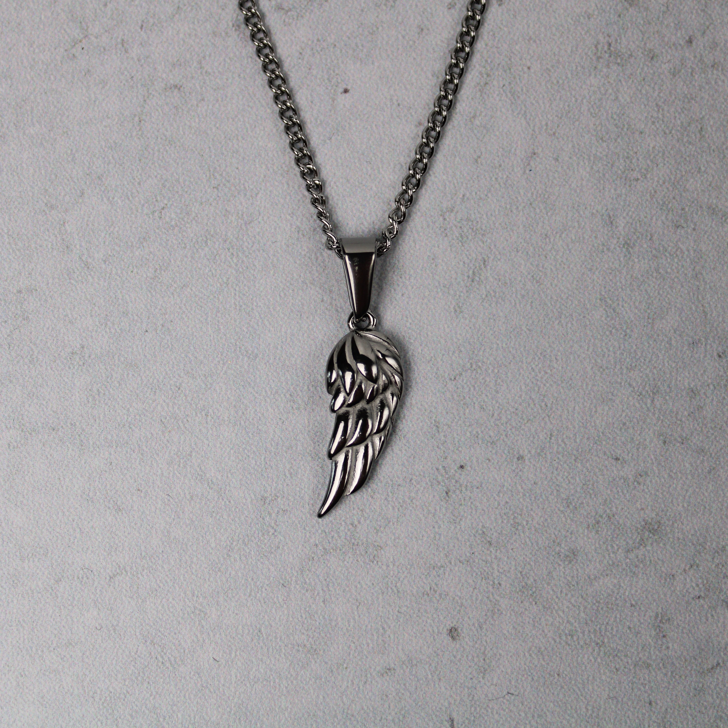 Men Angel Pendant Necklace | SHEIN USA