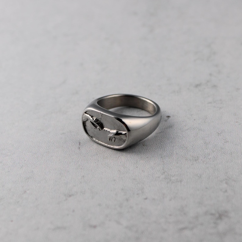 Creation of Adam Ring stainless steel