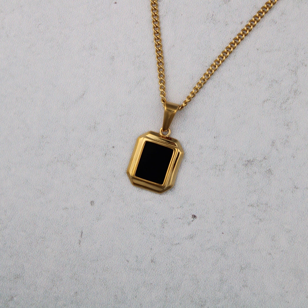 18金(750)PENDANT ( 読んでください) 8 K Yellow Gold Pendant - Ref No Z-692.02 / Apart