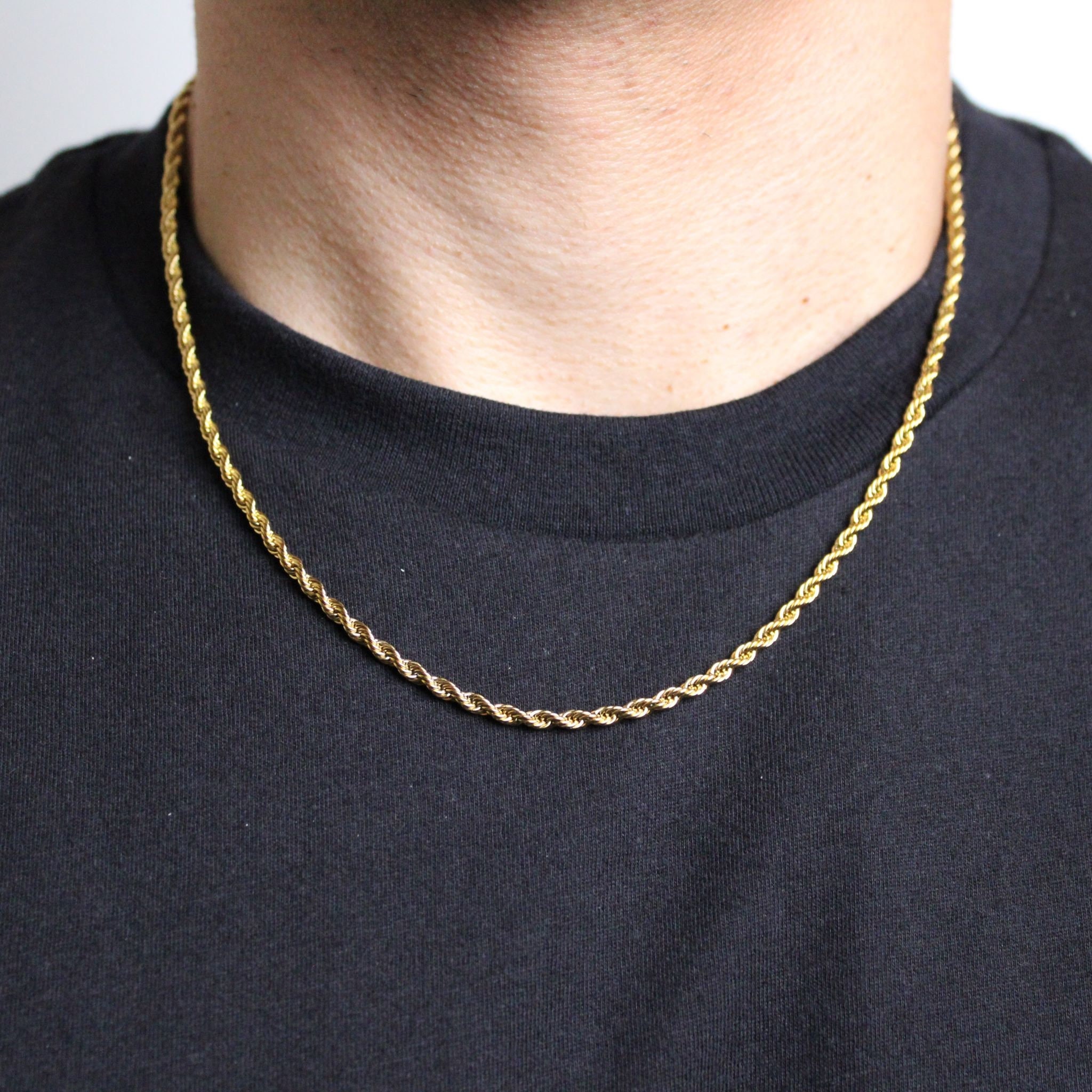 Used Gold Chains Etsy