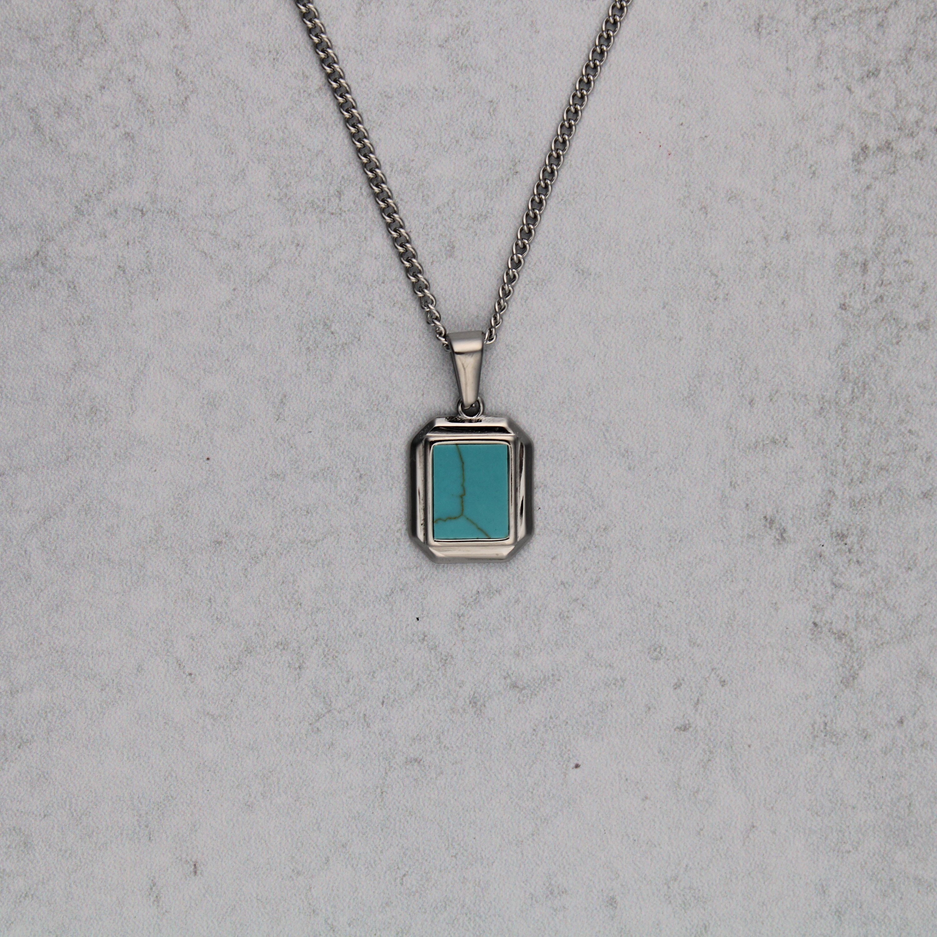 petit turquoise付き silver chain necklace Tiffany & Co Sterling Silver 2.5mm Blue Enamel Sparkle Chain
