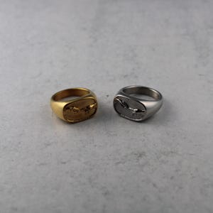 Creation of Adam signet Ring