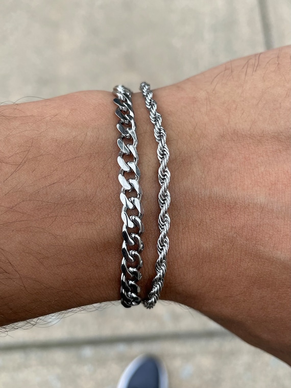 Ornell Metal Rope Bracelet | Gentleman Rules