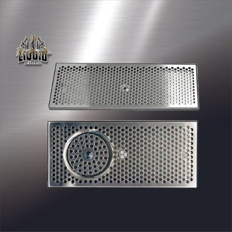 Beer Drip Tray Drain or Rinser Etsy