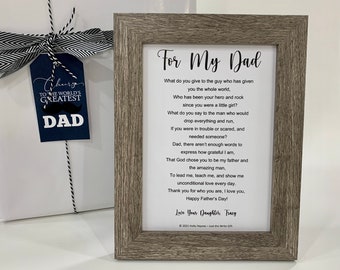 Download Fathers Day Gift From Daughter Etsy