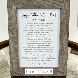 Buona festa del papà dal cielo PDF, Download digitale PDF per la festa del papà, Poesia del padre in lutto, Perdita della figlia, Poesia per la perdita del figlio
