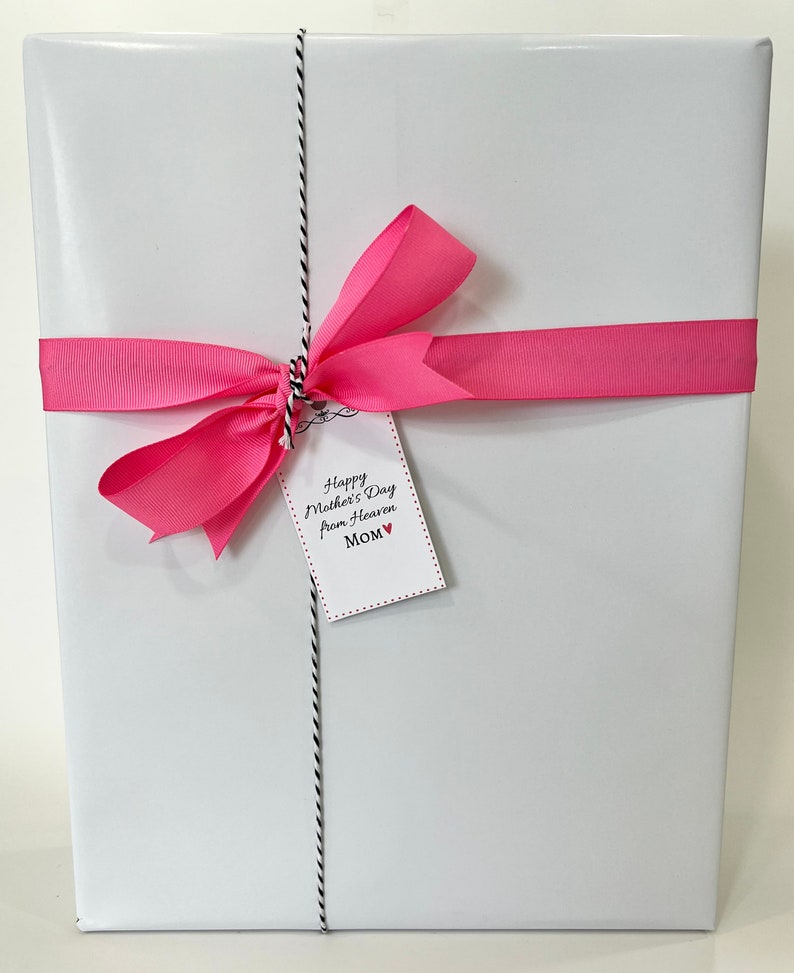 Mother's Day Poem Gift: Loss of Daughter/Son, Grieving Mom imagem 4