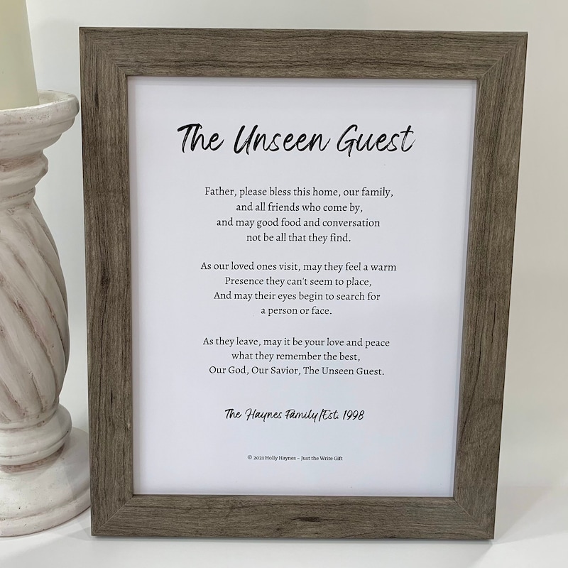 House Warming Poem - Etsy