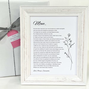 Mother&#39;s Day PDF, Mother&#39;s Day Digital Download, Mom Birthday Poem, Mom Poem Printable, Mom Digital Download