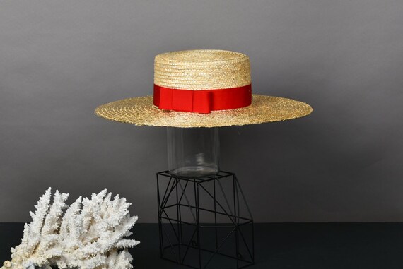 Fandacsia Hats 'Di Matera' Oversized Hat Accessories Hats & Caps Sun Hats & Visors Sun Hats Large Brim Canotier 