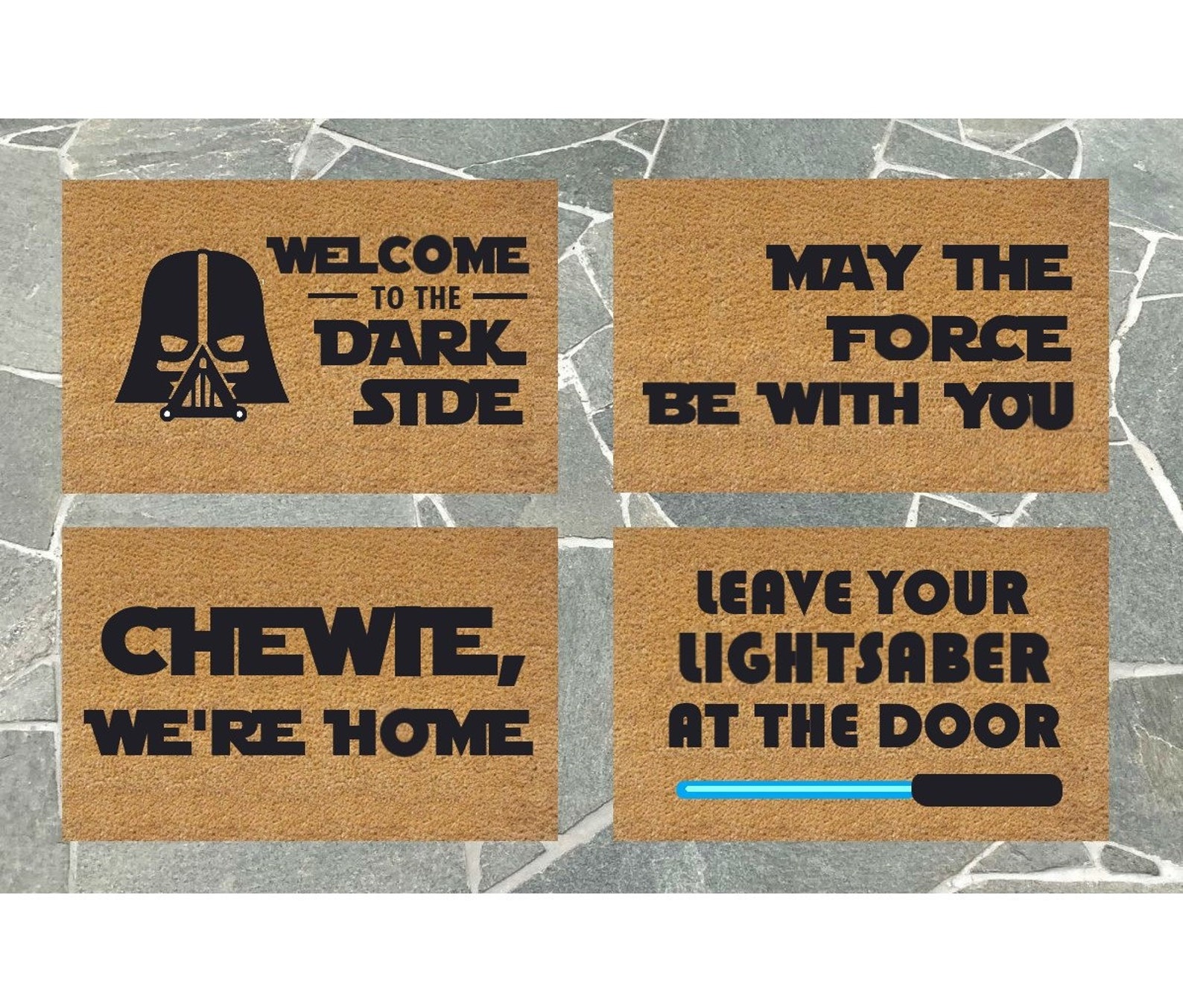 Star Wars Door Mat Range Etsy