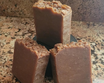 Persimmon Soap 5.25oz  (This is last batch until November 2025; seasonal)