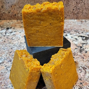 Orange Spice Soap 4.1oz