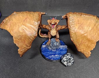 Professionally Painted Wyvern Miniature