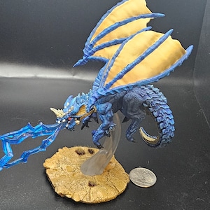 Young Blue Dragon Mini