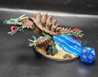 Dragonturtle Mini Painted