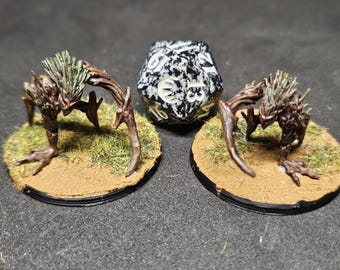 2 Needle Blight Minis Painted
