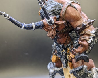 Minotaur Lord Miniature