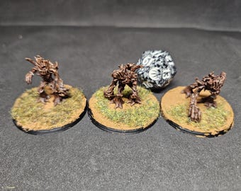 Three Twig Blight Minis Painted