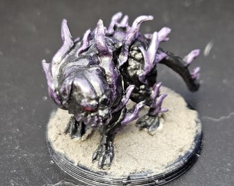 Hand-Painted Shadow Mastiff
