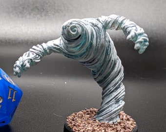 Medium Air Elemental Mini Painted