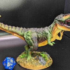 Will Paint T-Rex mini