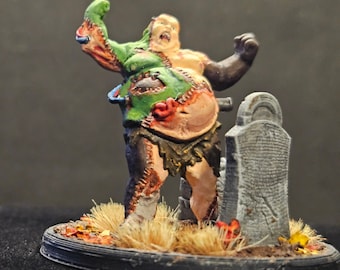 Hand Painted Flesh Golem Mini
